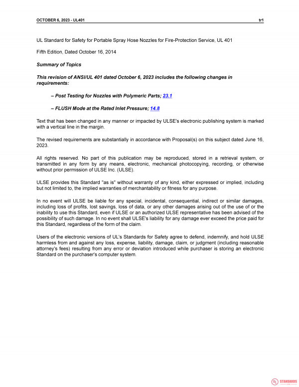 UL 401 PDF UL 401 PDF